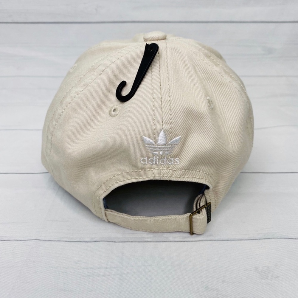 Adidas Women’s Khaki Hat with white Embroidered lettering - Picture 4 of 6